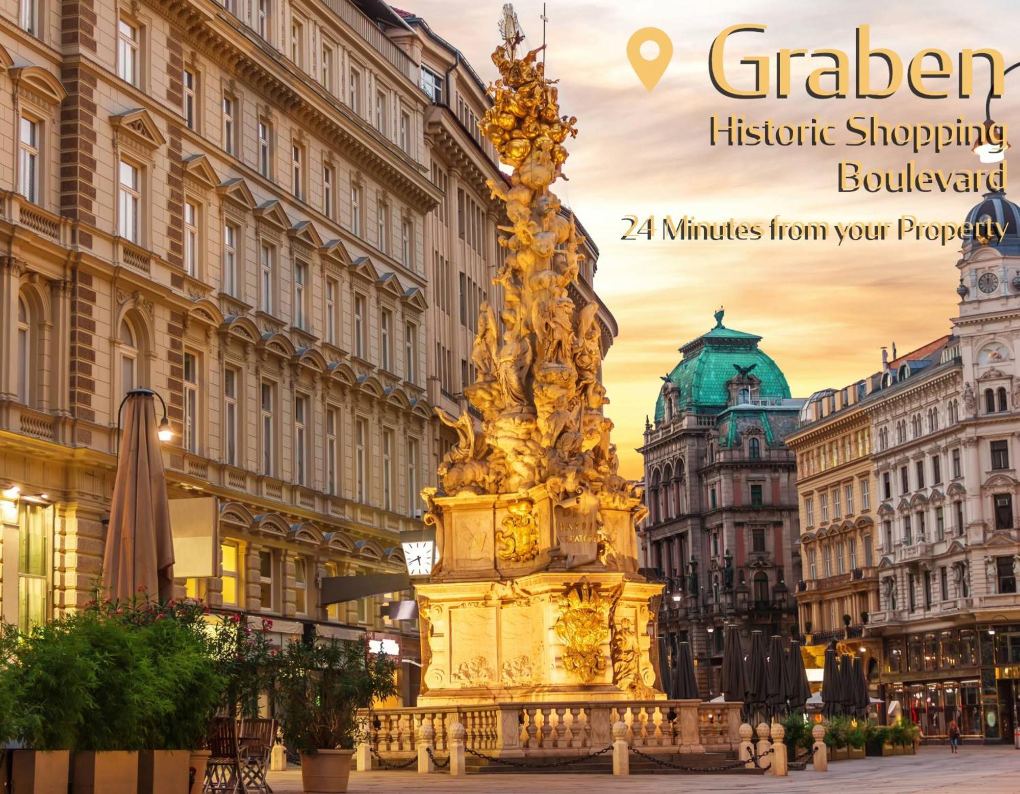 Apartment Near Danube & Millenium Tower - Massive Shared 4br Wien